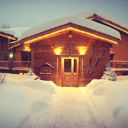 Chalet Alpina Hotel & Apartments La Thuile Exterior foto